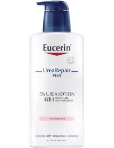 EUCERIN UREAREPAIR PLUS LOCION 5% UREA PERFUME CALMANTE 400