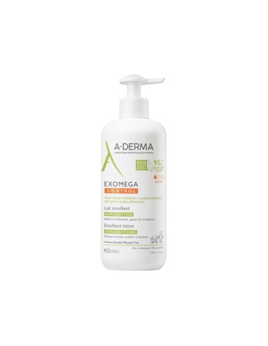 ADERMA EXOMEGA CONTROL LECHE EMOLIENTE 400ML