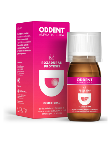 ODDENT HIALURONICO FLUIDO ORAL 50ML