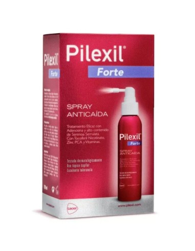 PILEXIL ANTICAIDA FORTE MAX SPRAY 120 ML