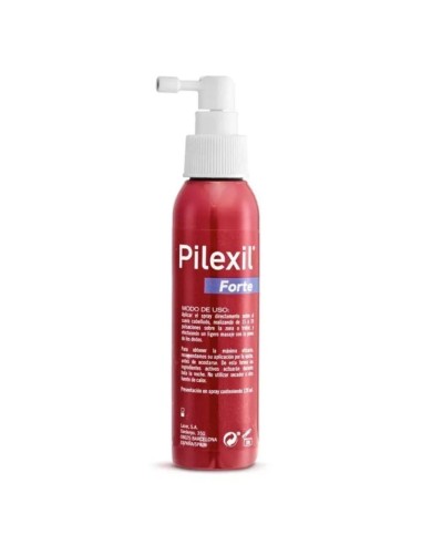 PILEXIL ANTICAIDA FORTE MAX SPRAY 120 ML