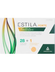 ESTILA FORTE 28 TOALLITAS