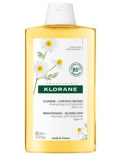 KLORANE CHAMPU CAMOMILA CABELLOS RUBIOS 400ML