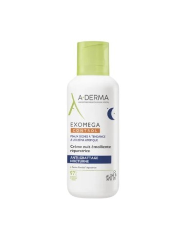 A-DERMA EXOMEGA CONTROL NOCHE 400 ML