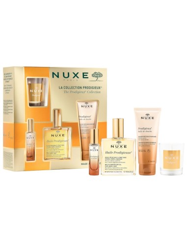 NUXE COFFRET THE PRODIGIEUX COLLECTION