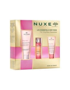 NUXE COFFRET LES ESSENTIELS VERY ROSE