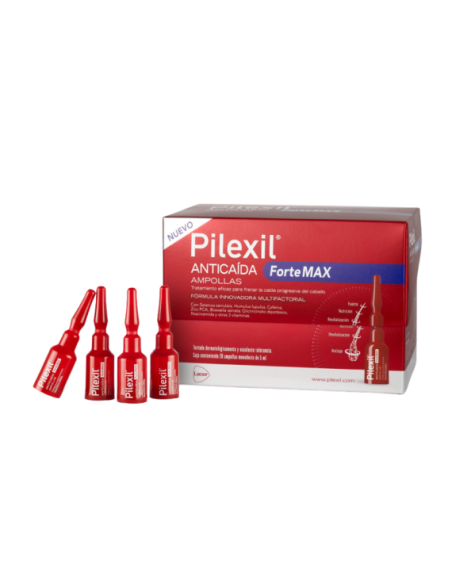 PILEXIL FORTE MAX AMPOLLAS 20x5ML