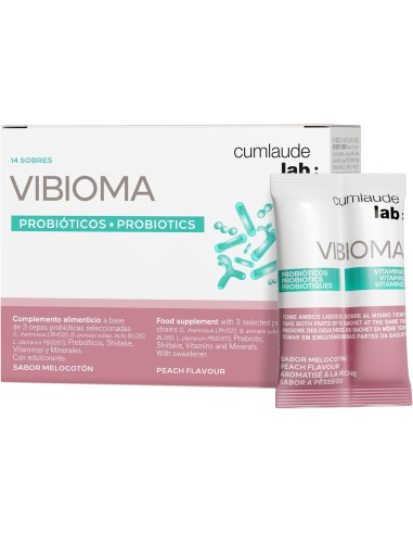 CUMLAUDE VIBIOMA PROBIOTICOS 14 SOBRES