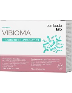 CUMLAUDE VIBIOMA PROBIOTICOS 14 SOBRES 2