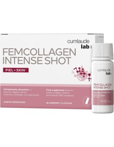 CUMLAUDE FEMCOLLAGEN INTENSE SHOT PIEL 7 VIALES 2