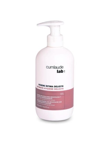 CUMLAUDE DELIGYN HIGIENE INTIMA 2X 500 ML