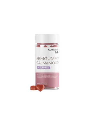 CUMLAUDE FEMGUMMY CALM&MOOD 60 GUMMIES