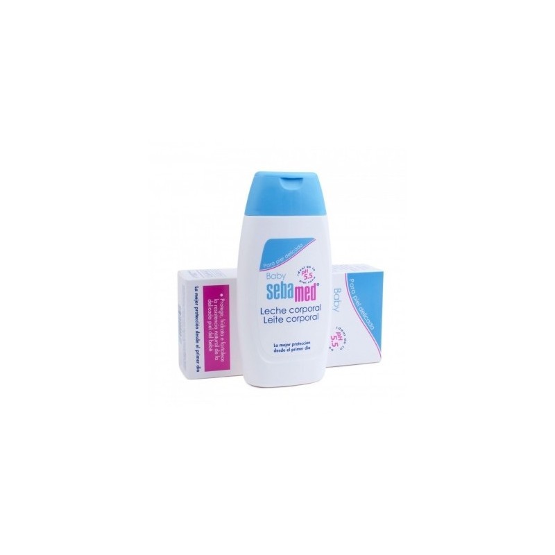 SEBAMED BABY LECHE CORPORAL 200ML