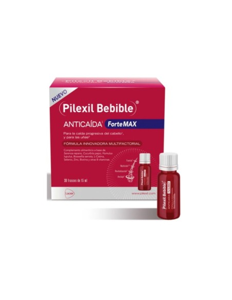 PILEXIL BEBIBLE ANTICAIDA FORTEMAX 30U X15ML