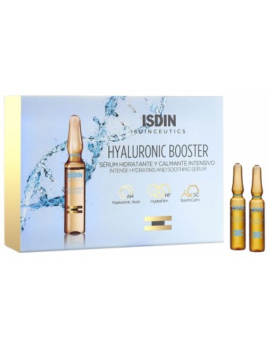 ISDINCEUTICS HYALURONIC BOOSTER 10 AMPOLLAS