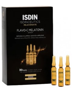 ISDINCEUTICS FLAVO-C MELATONIN SERUM REPARADOR NOCHE  30 AMP