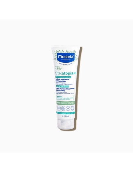 MUSTELA STELATOPIA+ CREMA RELIPIDANTE  PIELES SECAS Y ATOPIC