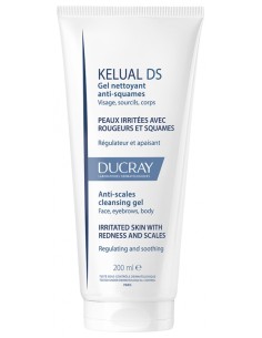 DUCRAY KELUAL DS GEL LIMPIADOR 200 ML