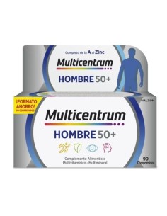 MULTICENTRUM HOMBRE 50+ 90 COMP