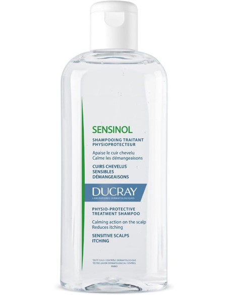 DUCRAY SENSINOL CHAMPÚ TRATANTE FISIOPROTECTOR 200ML