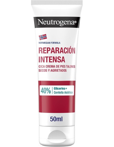NEUTROGENA CREMA PIES TALONES AGRIETADOS 50 ML