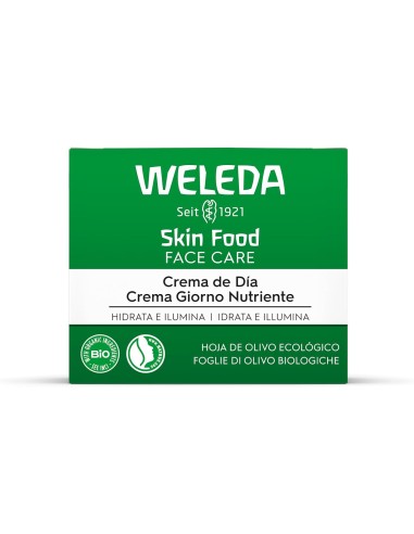 WELEDA SKIN FOOD CREMA DIA HOJA DE OLIVO 40ML