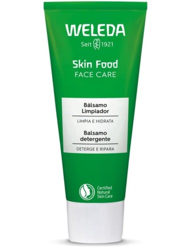 WELEDA SKIN FOOD BALSAMO LIMPIADOR ACEITE DE GIRASOL 75ML