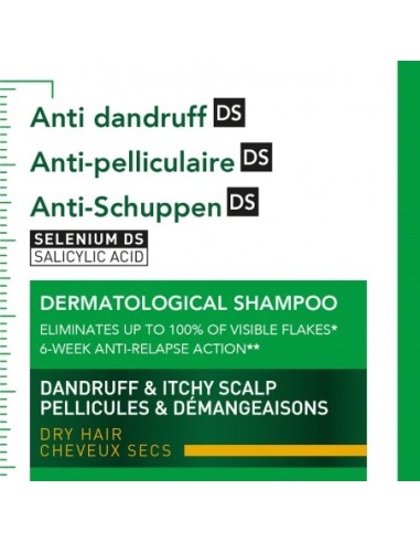 VICHY DERCOS ECO REFILL RECHARGE ANTICASPA DS...