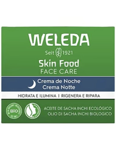 WELEDA SKIN FOOD CREMA NOCHE ACEITE DE SACHA 40ML