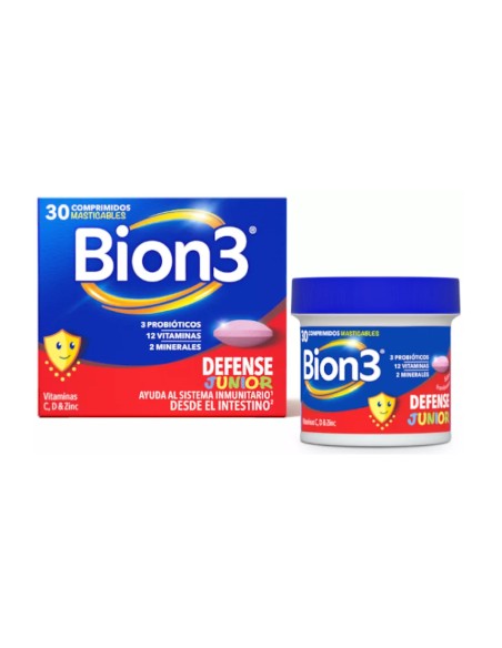 BION 3 DEFENSE JUNIOR 30 COMPRIMIDOS