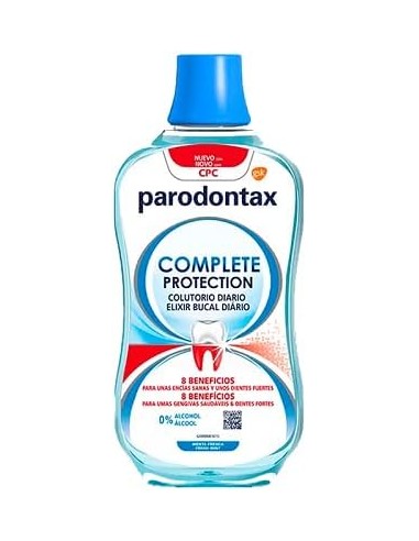 PARODONTAX COMPLETE PROTECTION 8 BENEFICIOS MENTA FRESCA 500