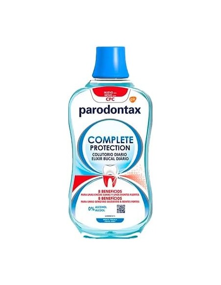 PARODONTAX COMPLETE PROTECTION 8 BENEFICIOS MENTA FRESCA 500
