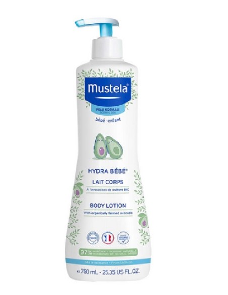 MUSTELA LECHE CORPORAL HYDRA BEBE 750ML