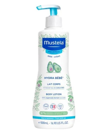 MUSTELA HYDRA BEBE LECHE CORPORAL   500 ml