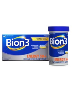 BION 3 ENERGY 50+ FORMATO XL 90 COMPRIMIDOS