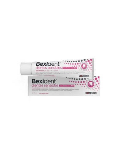 BEXIDENT PASTA DENTIFRICA DIENTES SENSIBLES 75 ML