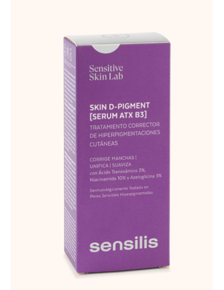 SENSILIS SKIN D-PIGMENT  SERUM  ATX B3 30ML