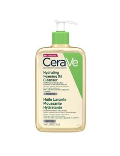 CERAVE LIMPIADOR ACEITE ESPUMOSO HIDRATANTE 473ML