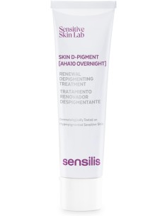 SENSILIS SKIN D-PIGMENT AHA10 OVERNIGHT CREMA 30 ML
