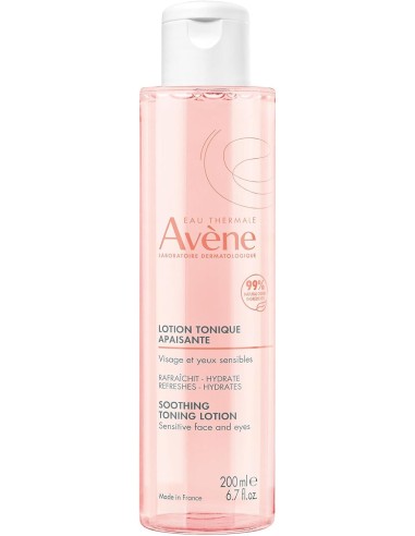 AVENE LOCION SUAVIDAD DESMAQUILLANTE 200ML