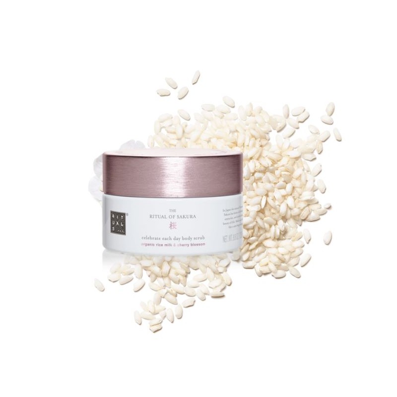 THE RITUAL OF SAKURA BODY SCRUB 250G