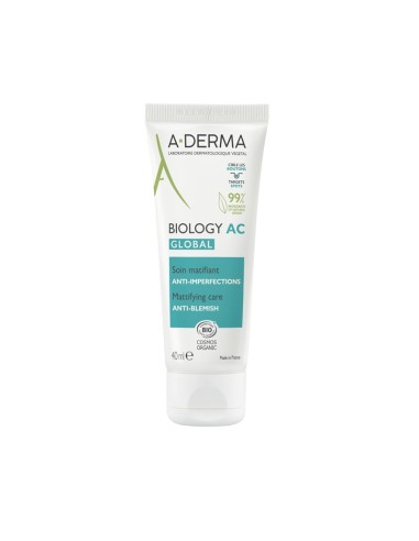 ADERMA BIOLOGY AC GLOBAL ANTI IMPERFECCIONES 40ML