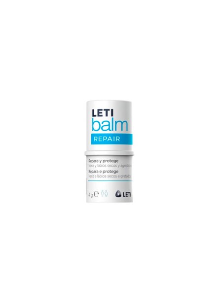 LETI BALM REPAIR STICK NARIZ Y LABIOS 4GR