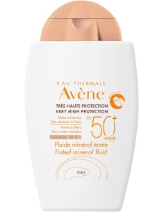 AVENE FLUIDO MINERAL COLOR SPF 50+ 40 ML