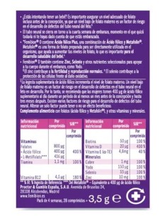 FEMIBION 0 28 COMPRIMIDOS 2