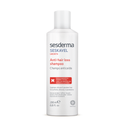 SESDERMA SESKAVEL GROWTH  CHAMPU ANTICAIDA 200ML 2