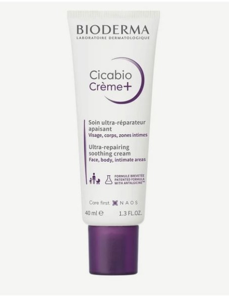 BIODERMA CICABIO CREME+   CREMA REPARADORA TUBO 40ML