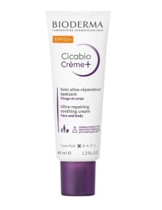 BIODERMA CICABIO CREME+  SPF50   40ML
