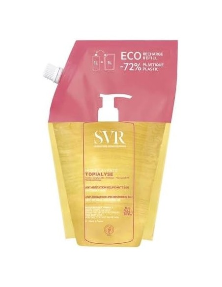 SVR TOPIALYSE HUILE LAVANTE REFILL 1 LITRO