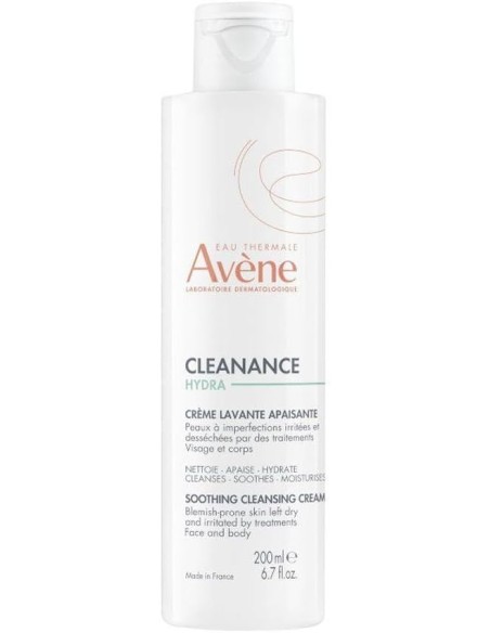 AVENE CLEANANCE HYDRA CREMA LIMPIADORA CALMANTE 200ML